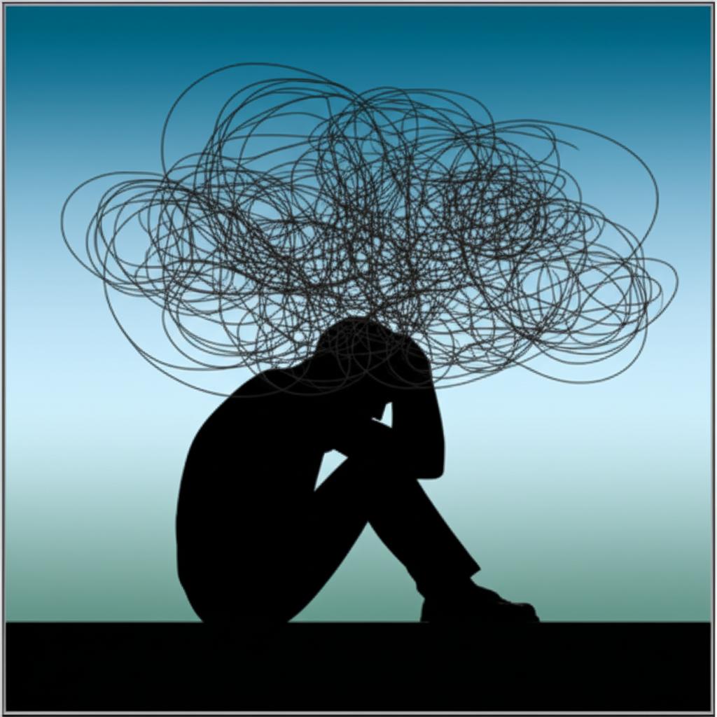 Lebih Lelah dari Kerja Fisik: Cara Mengatasi Kelelahan Mental Akibat Overthinking.