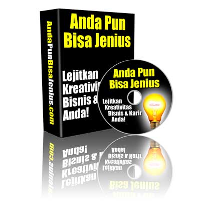 Anda pun bisa jenius
