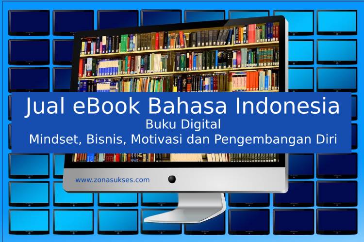 Jual eBook Bahasa Indonesia Kiat Meraih Sukses