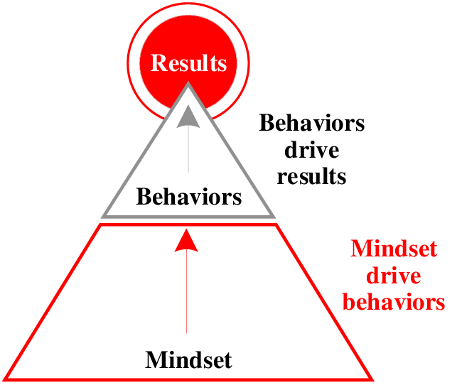 Figure no 1The Arbinger mindset model 6