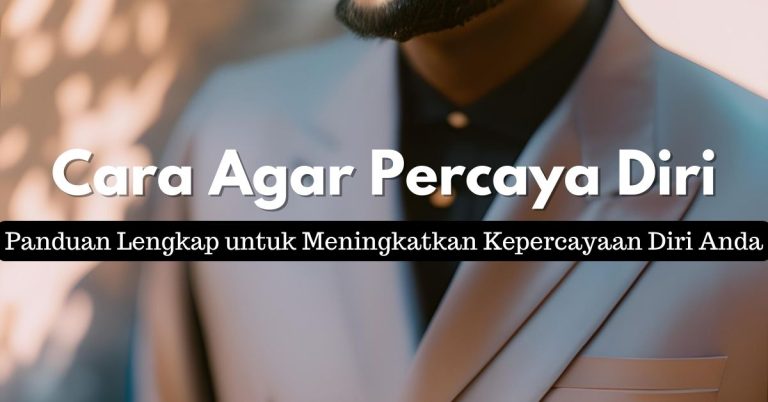 cara agar percaya diri