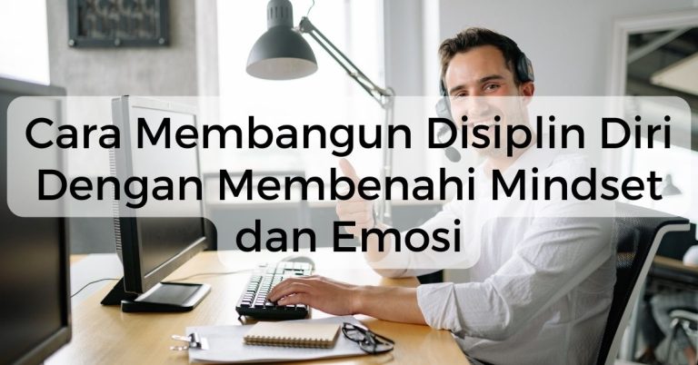 membangun disiplin diri