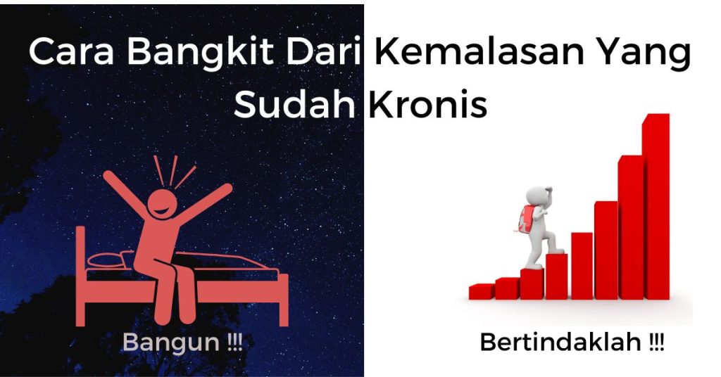 Cara Bangkit Dari Kemalasan Yang Sudah Kronis 1 Cara Bangkit Dari Kemalasan Yang Sudah Kronis
