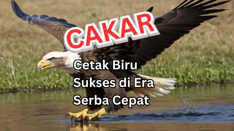 CAKAR: Cetak Biru Sukses di Era Serba Cepat