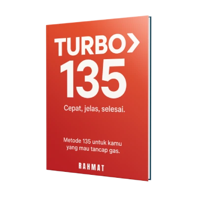 Cara Mengatasi Stuck Ala Anthony Robbins: Strategi Praktis Untuk Keluar dari Kebuntuan Hidup 3 e cover turbo 135