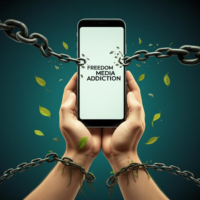 Solusi Ketagihan Media Sosial: Lepas dari Kecanduan Digital
